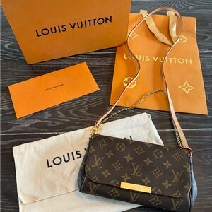 Louis Vuitton favourite PM